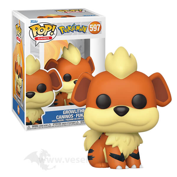 Pokémon POP! Growlithe #597 - 9 cm