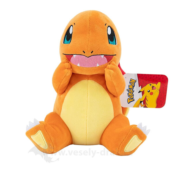 Pokémon plush Charmander (sitting) 20 cm