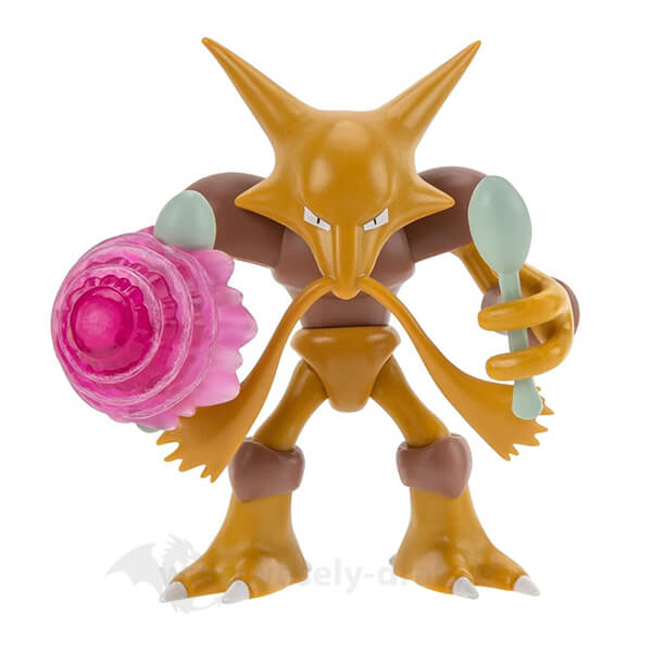 Pokémon action figure Alakazam 11 cm