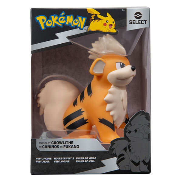 Vinyl Pokémon figure Growlithe - 8 cm