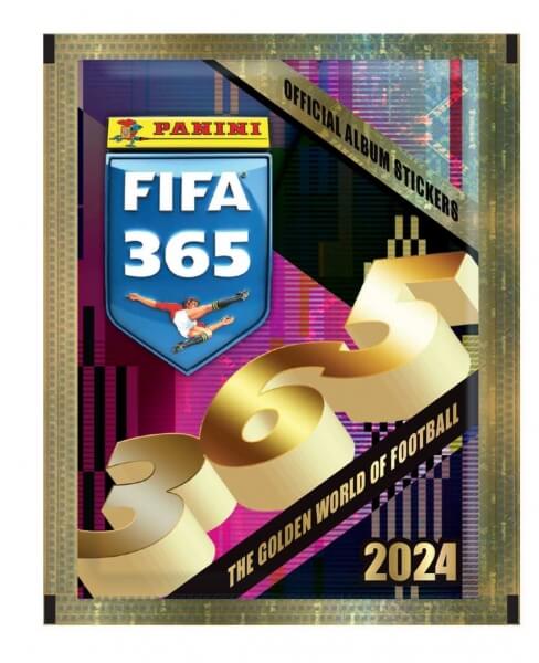 Soccer Stickers Panini FIFA 365 2023/2024 Adrenalyn - Pack