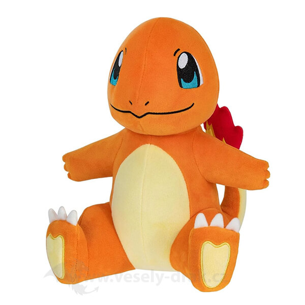 Pokémon plush Charmander (sitting) 30 cm
