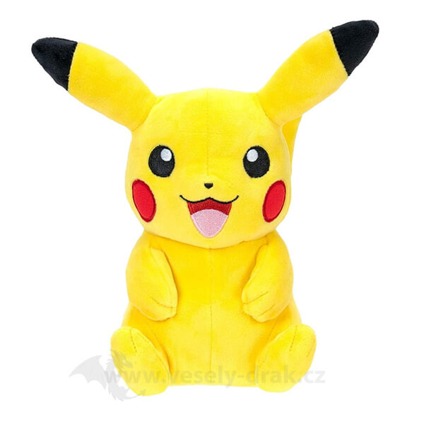 Pokémon plush Pikachu (cheerful) 20 cm