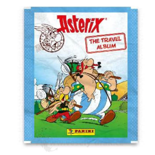 Asterix - The Travel Album - sticker pack