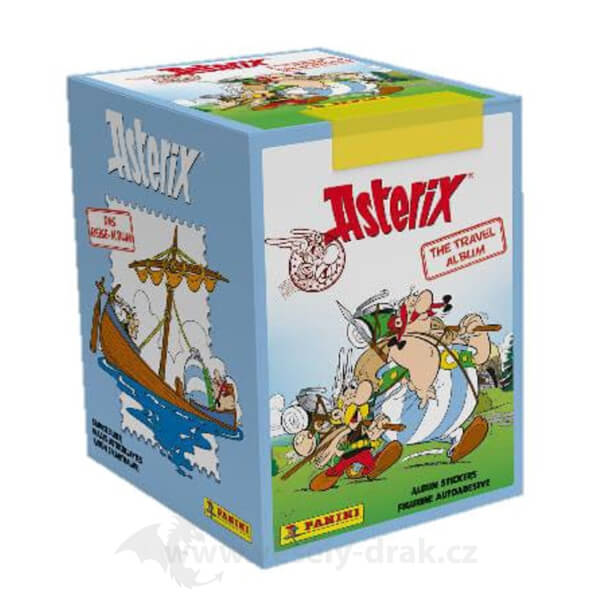 Asterix - The Travel Album - sticker box