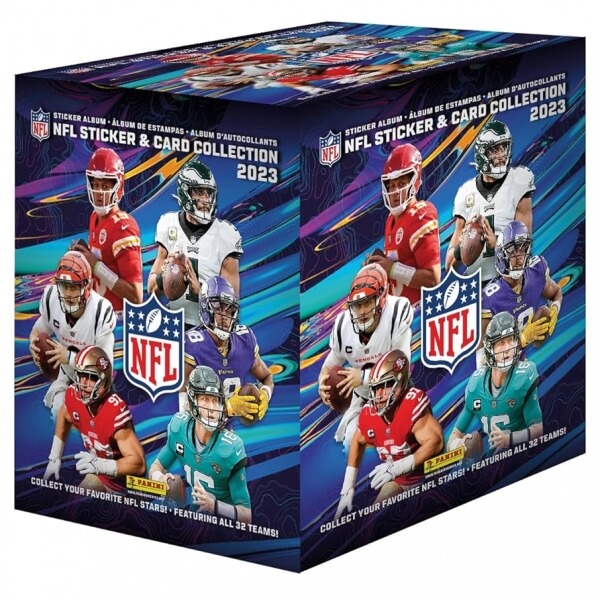 NFL 2023 Sticker Box