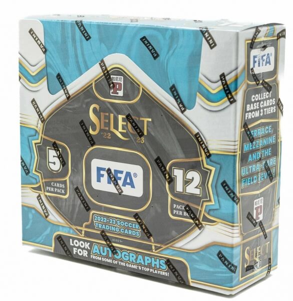 2022-2023 Panini Select FIFA TMALL booster box - soccer cards