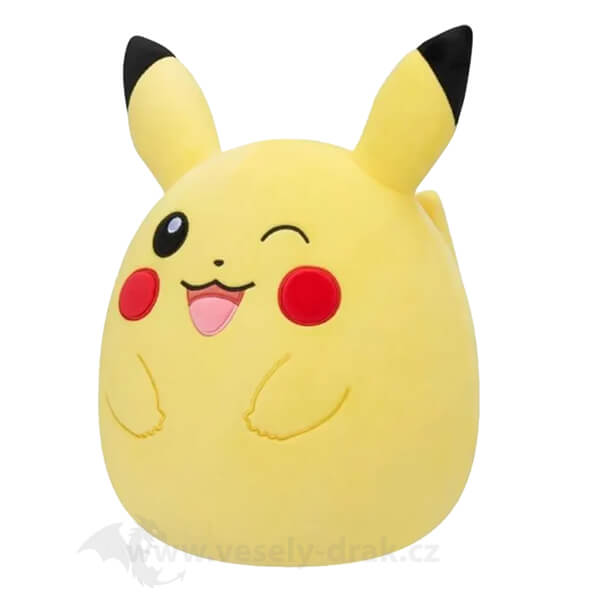 Pokémon plush Pikachu winking - Squishmallows - 30 cm