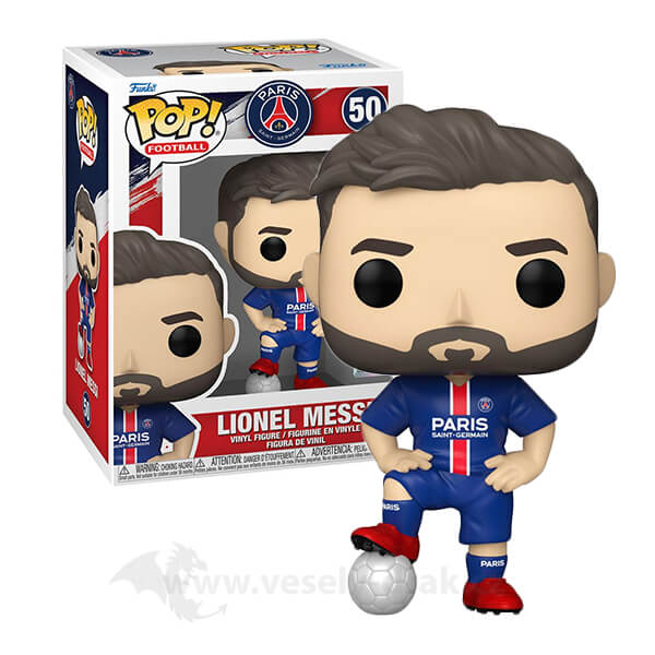 POP! PSG Lionel Messi figurine