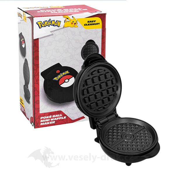 Pokémon Waffle Maker - Poké Ball