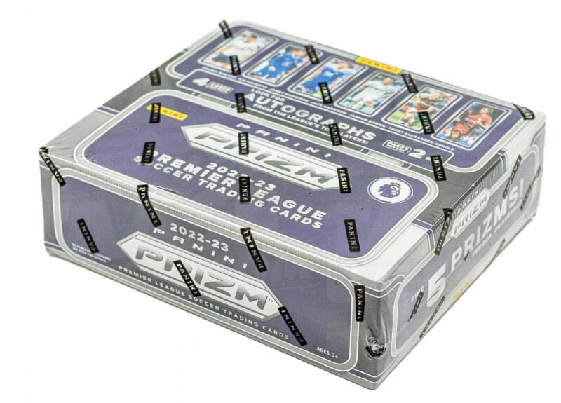 2022-2023 Panini Prizm Premier League Retail Box - soccer Cards