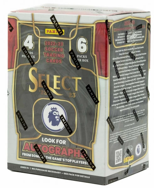 2022-2023 Panini Select Premier League blaster box - soccer cards