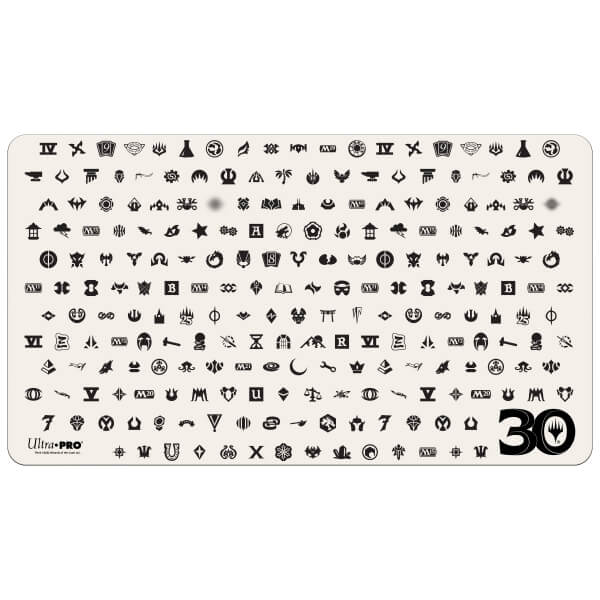 Magic 30th Anniversary holofoil playmat