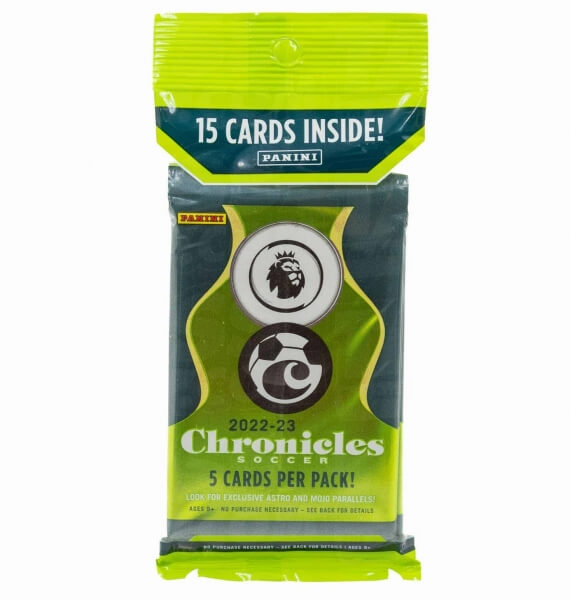 2022-2023 Panini Chronicles Soccer Multi-Pack - Soccer Cards