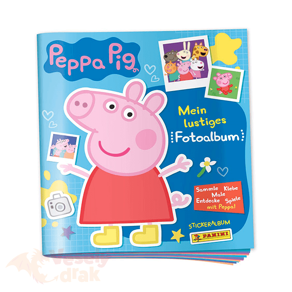 Peppa Pig - sticker album - DE