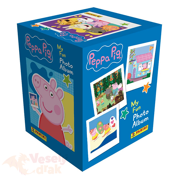 Peppa Pig - stickers - box of 36