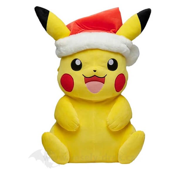 Pokémon plush Pikachu (Merry Christmas) 60 cm