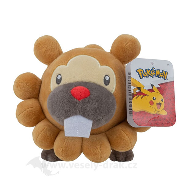 Pokémon plush Bidoof 20 cm