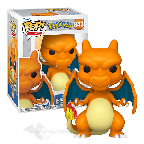 Pokémon POP! Charizard #843 - 12 cm