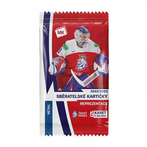 Hockey cards national team 2022/2023 - Retail pack