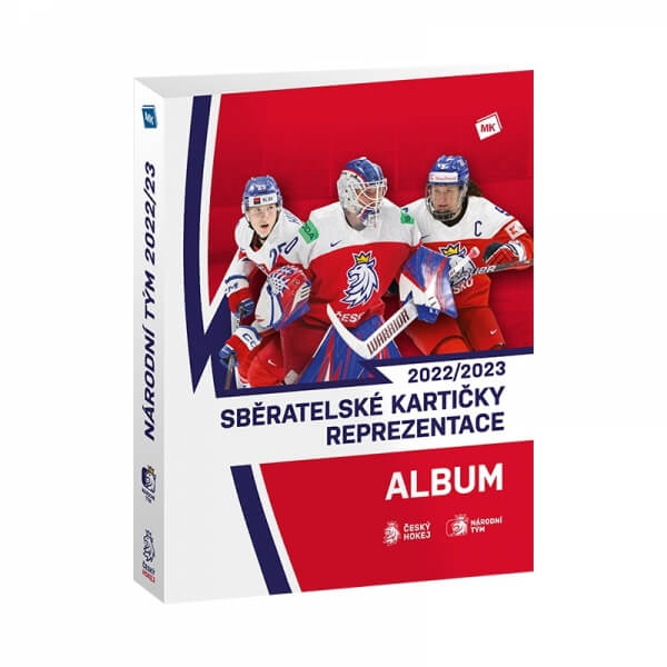 Hockey cards national team 2022/2023 - card album