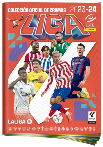 Soccer Sticker Album Spanish La Liga 2023/2024