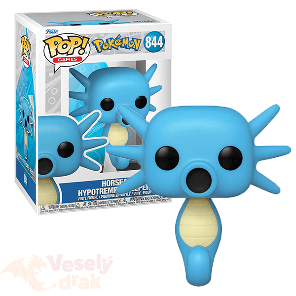 Pokémon POP! Horsea #844 - 9 cm