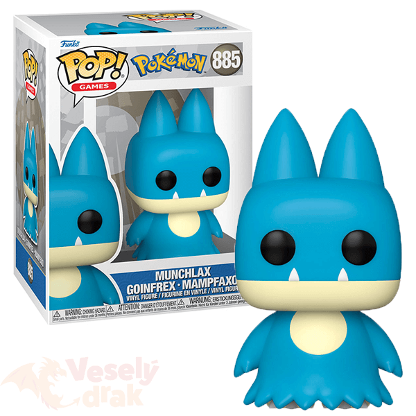 Pokémon POP! figure Munchlax #885 - 9 cm