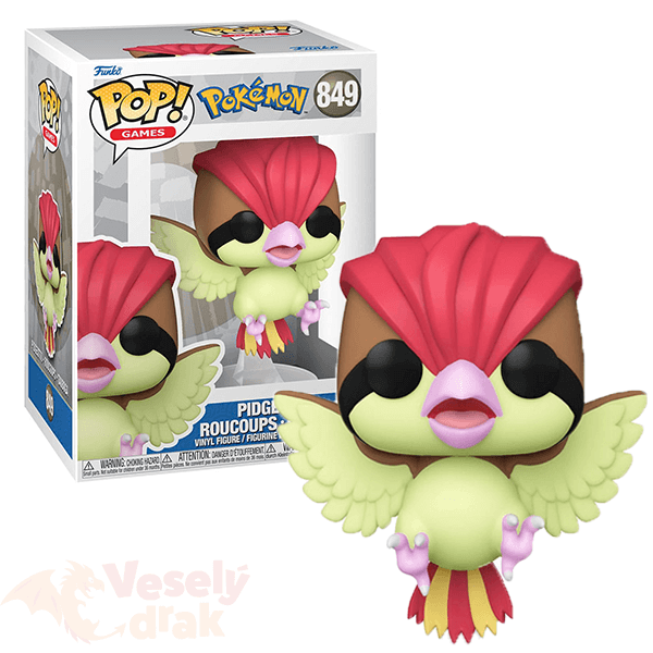 Pokémon POP! figure Pidgeotto #849 - 9 cm