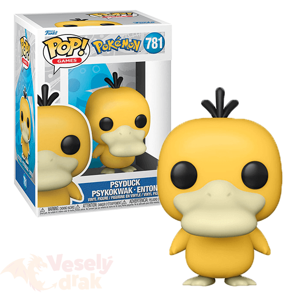 Pokémon POP! Psyduck #781 - 9 cm