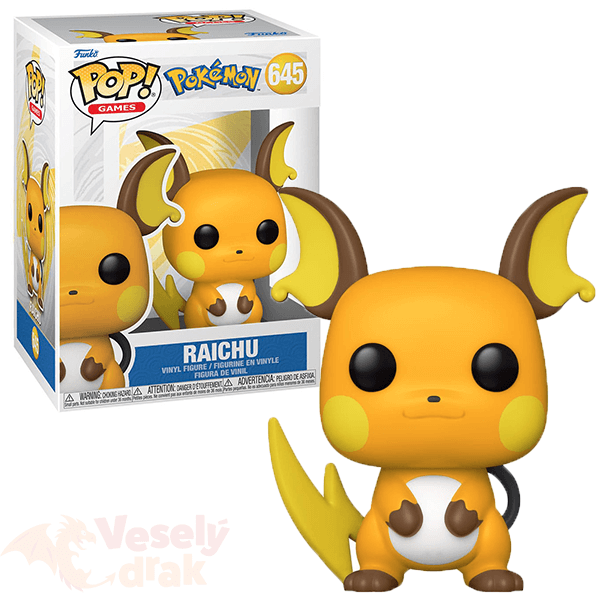 Pokémon POP! Raichu #645 - 9 cm
