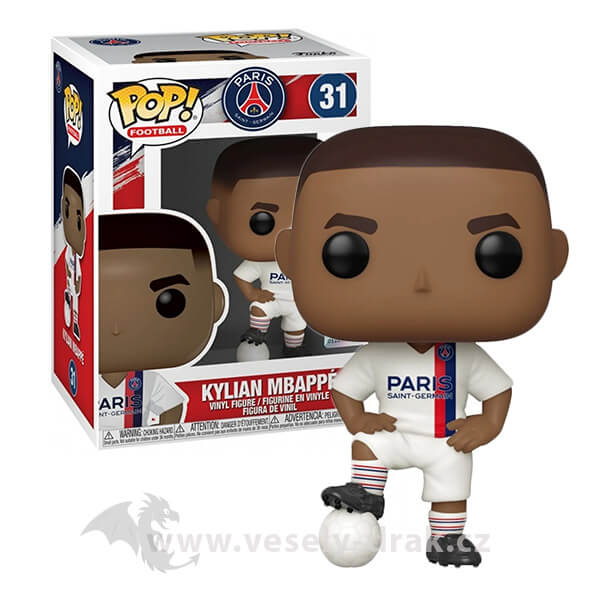 POP! figure PSG - Kylian Mbappé (Third Kit)