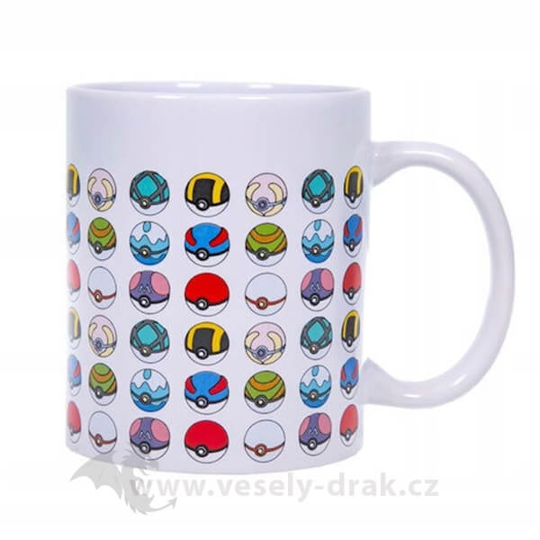 Pokémon Mug - Pokéballs
