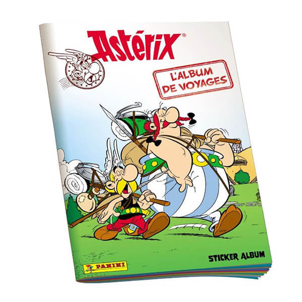 Asterix - The Travel Album - sticker album - DE