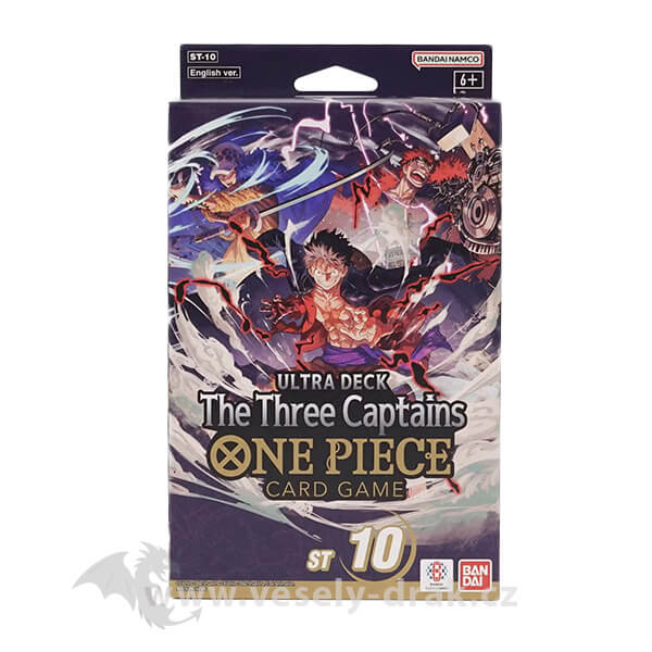 One Piece Card Game - The Three Captains Ultra Deck ST-10