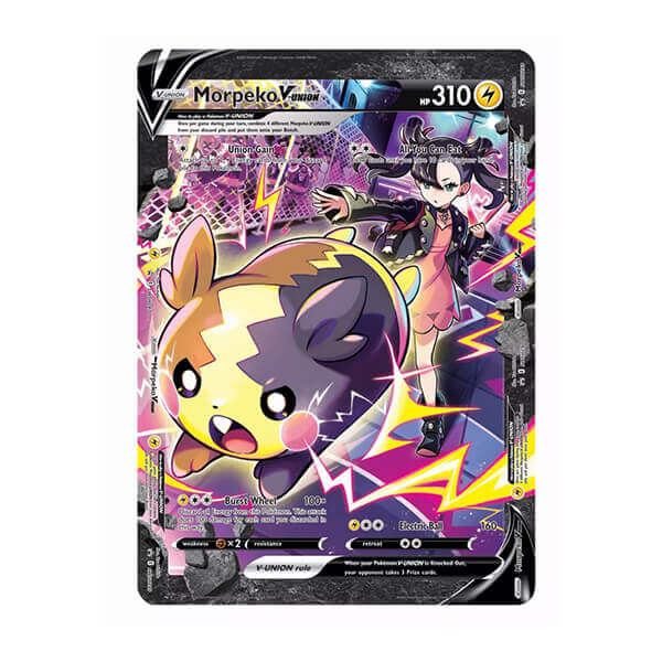 Pokémon JUMBO card Crown Zenith Morpeko V