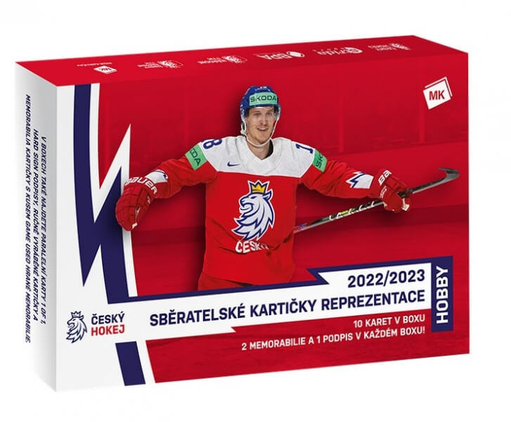 Hockey cards National team 2022/2023 - Hobby box