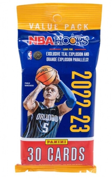 2022-2023 NBA Cards Panini Hoops - Fat Pack Pack