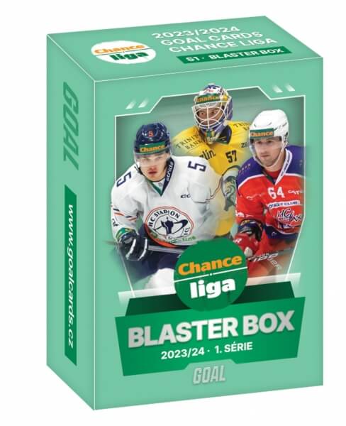Hockey cards 2023-2024 Chance league Blaster box - 1st series