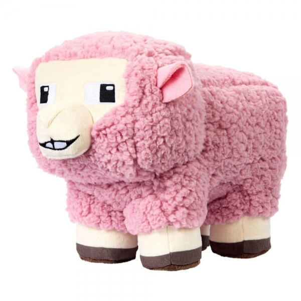 Minecraft plush Pink sheep - 20 cm