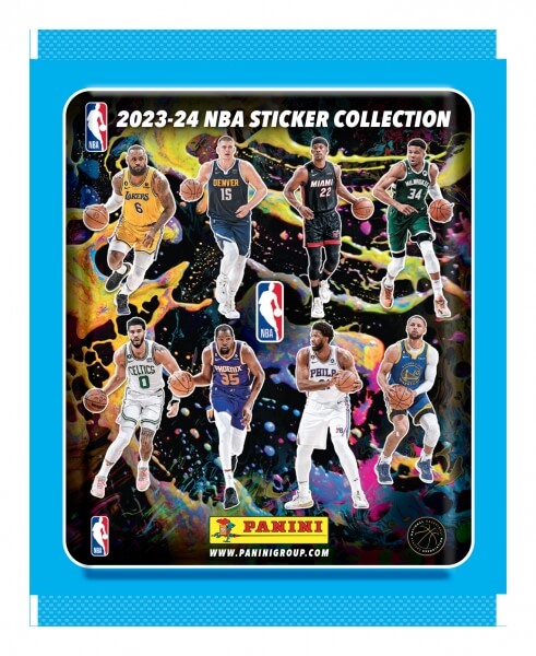 2023-24 NBA Basketball Stickers - Pack