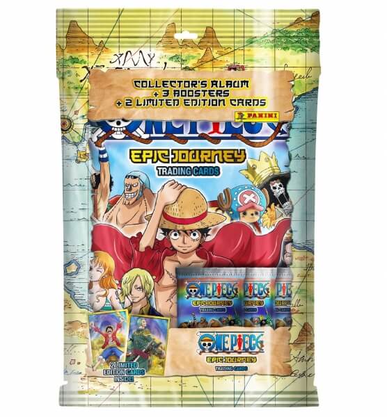 Panini One Piece Trading Cards - Epic Journey - Starter Set