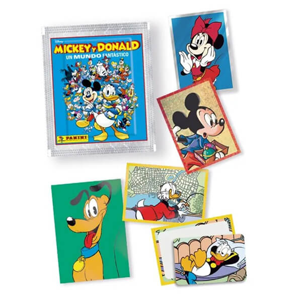 Mickey and Donald A Fantastic World - Stickers