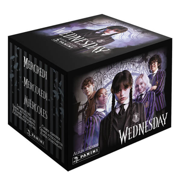 Wednesday - sticker box - 36 packs