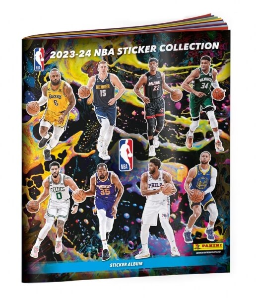 2023-24 NBA basketball sticker album