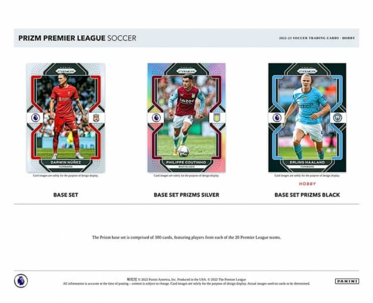 2022-2023 Panini Prizm Premier League Soccer Hobby box - soccer cards