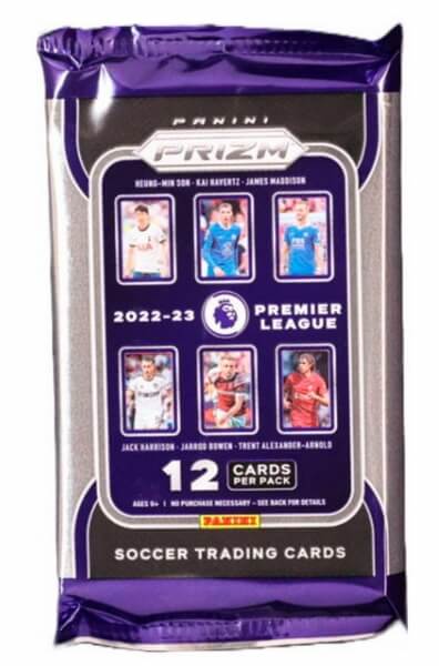 2022-2023 Panini Prizm Premier League Soccer Hobby pack - soccer cards
