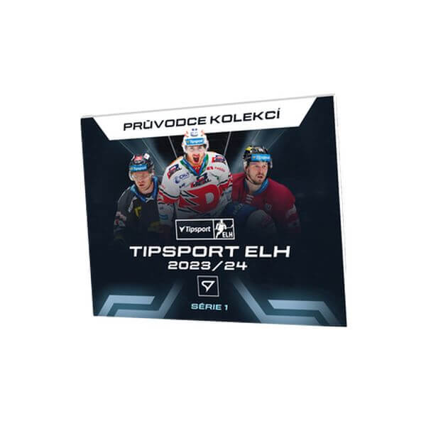 Tipsport ELH 23/24 collection guide - first series