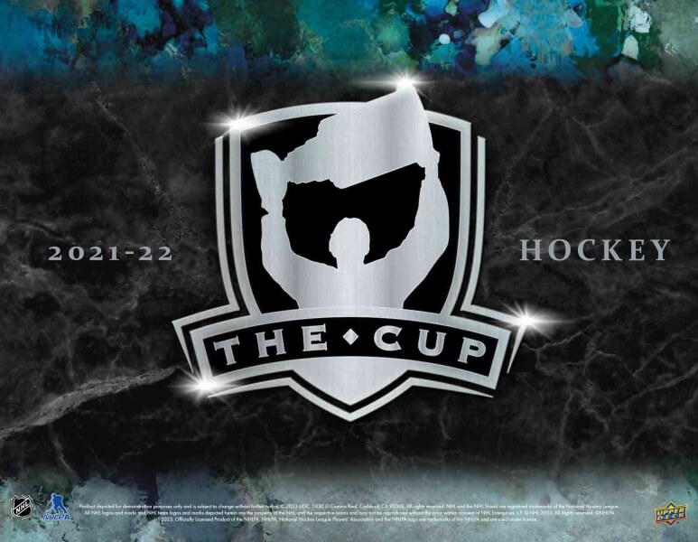 2021-2022 NHL Upper Deck The Cup hobby tin - hockey cards