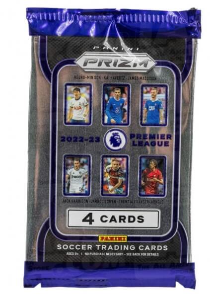 2022-2023 Panini Prizm Premier League Soccer Retail Pack - soccer Cards
